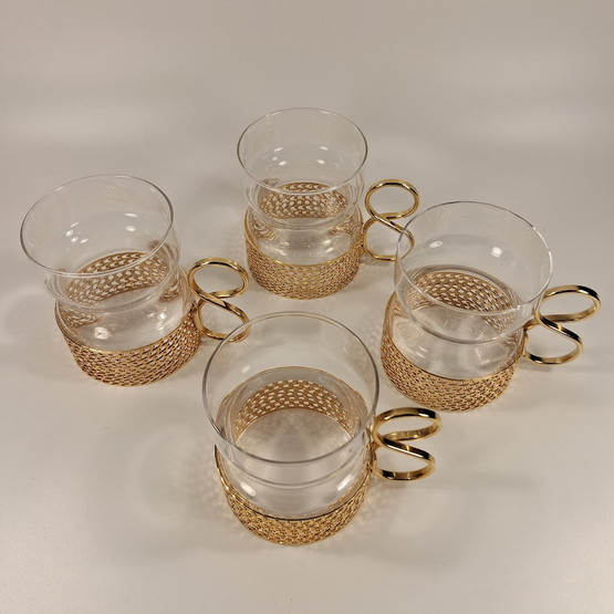 Lasi 4kpl, Tsaikka, design Timo Sarpaneva