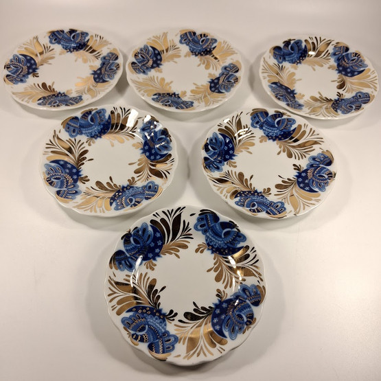 Lautanen 6kpl, Lomonosov