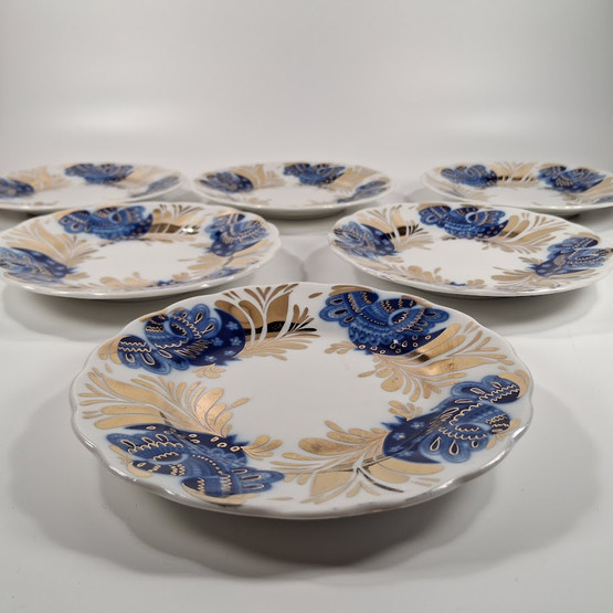 Lautanen 6kpl, Lomonosov