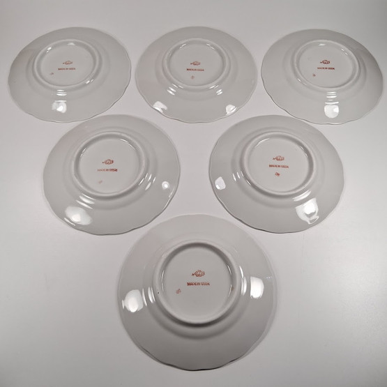 Lautanen 6kpl, Lomonosov