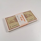 Setelinippu, 100kpl 1 markan seteleitä