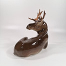 Figuuri, Hirvi, Imperial Porcelain, St. Petersburg