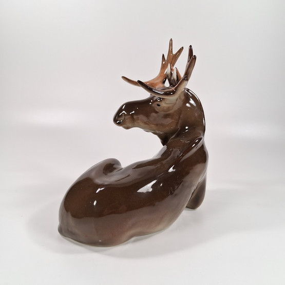 Figuuri, Hirvi, Imperial Porcelain, St. Petersburg