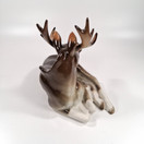 Figuuri, Hirvi, Imperial Porcelain, St. Petersburg