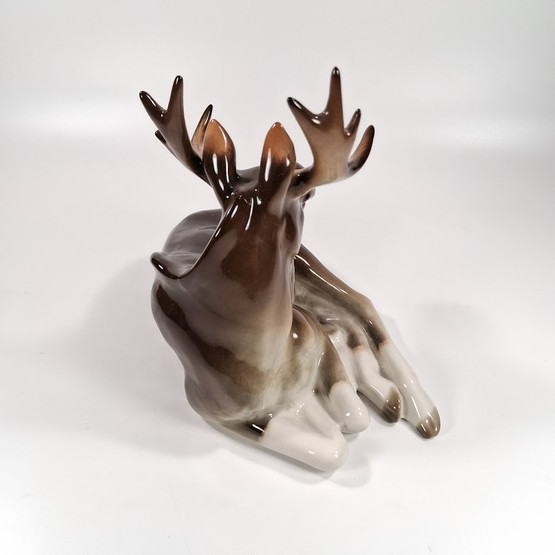 Figuuri, Hirvi, Imperial Porcelain, St. Petersburg