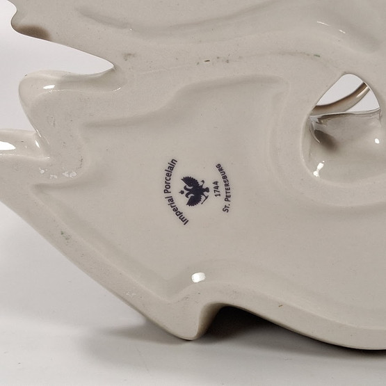 Figuuri, Hirvi, Imperial Porcelain, St. Petersburg