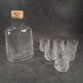 Karafi ja 6kpl snapsilasi, Fauna, Arabia