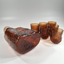 Karafi ja 6kpl snapsilasi, Fauna, Arabia