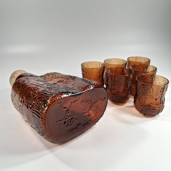 Karafi ja 6kpl snapsilasi, Fauna, Arabia