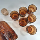 Karafi ja 6kpl snapsilasi, Fauna, Arabia