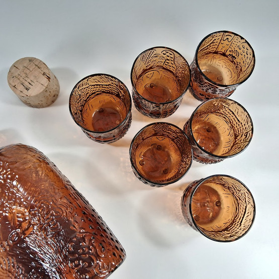 Karafi ja 6kpl snapsilasi, Fauna, Arabia