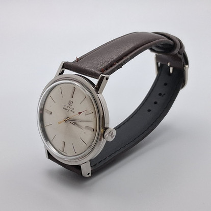 Rannekello, Cyma Navystar, automatic Cymaflex