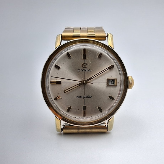 Rannekello, Cyma Navystar, Cymaflex autorotor