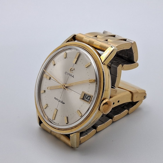 Rannekello, Cyma Navystar, Cymaflex autorotor