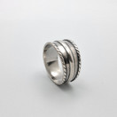 Karjaan sormus, Kalevala Koru, hopeaa