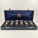 Hopeapikarit 6 kpl, Pietarin Hovi, Peters Hov