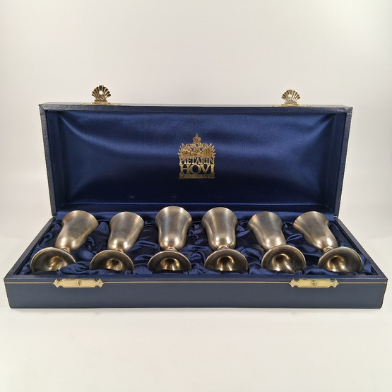 Hopeapikarit 6 kpl, Pietarin Hovi, Peters Hov