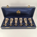 Hopeapikarit 6 kpl, Pietarin Hovi, Peters Hov