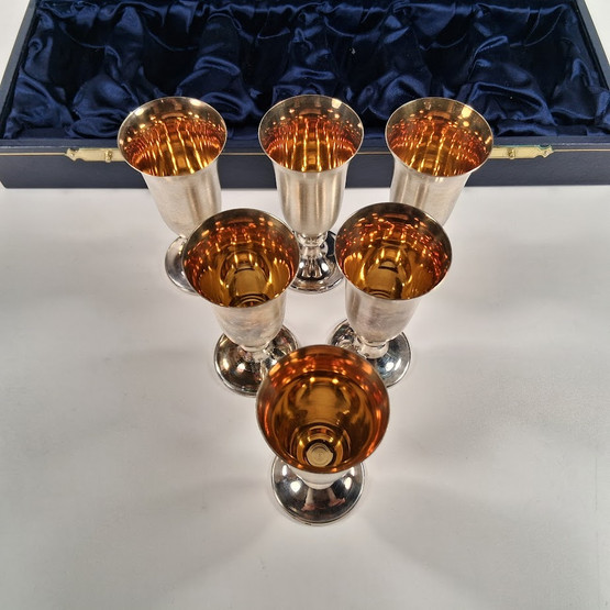 Hopeapikarit 6 kpl, Pietarin Hovi, Peters Hov