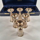 Hopeapikarit 6 kpl, Pietarin Hovi, Peters Hov