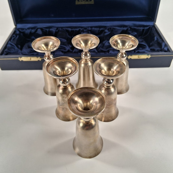 Hopeapikarit 6 kpl, Pietarin Hovi, Peters Hov