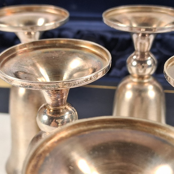 Hopeapikarit 6 kpl, Pietarin Hovi, Peters Hov