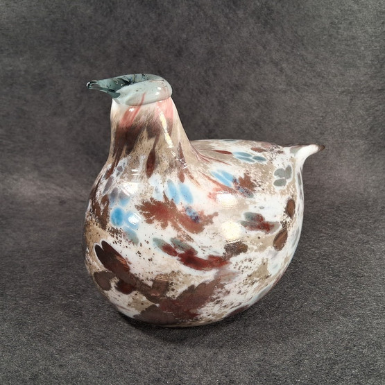 Lasilintu, sign. Oiva Toikka, Vuosilintu 2008