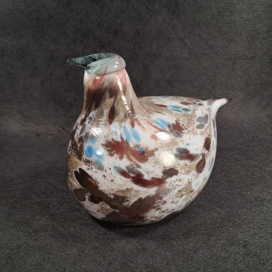 Lasilintu, sign. Oiva Toikka, Vuosilintu 2008