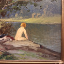 Taulu, sign. Arthur Heickell