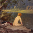 Taulu, sign. Arthur Heickell