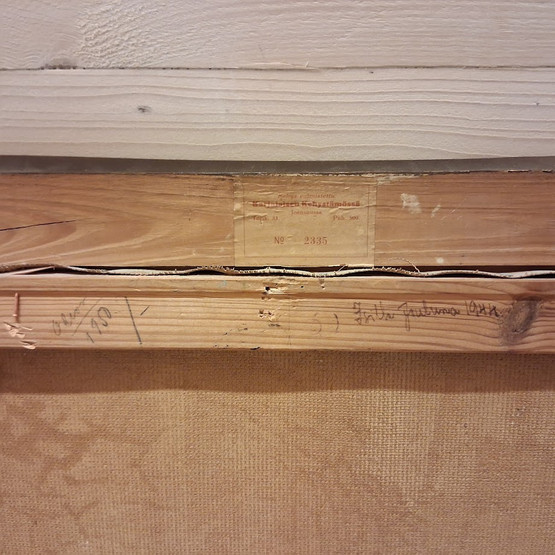 Taulu, sign. Arthur Heickell