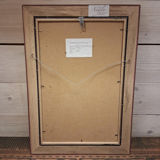 Taulu, Motoristit matkalla, sign. Jarkko Peltonen v. 2006