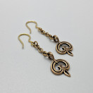 Korvakorut, Karjalainen nauhapunos, Kalevala Koru