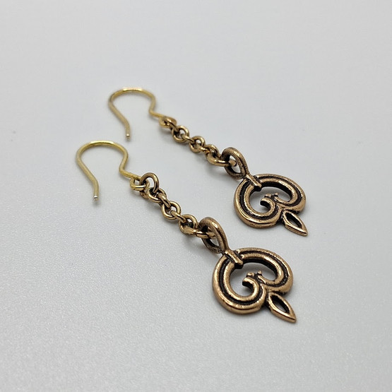 Korvakorut, Karjalainen nauhapunos, Kalevala Koru