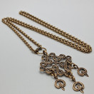 Kaulakoru, Karjalainen nauhapunos, Kalevala Koru