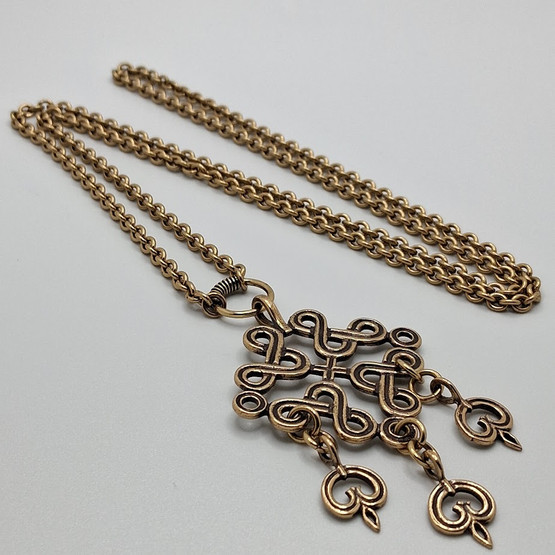 Kaulakoru, Karjalainen nauhapunos, Kalevala Koru