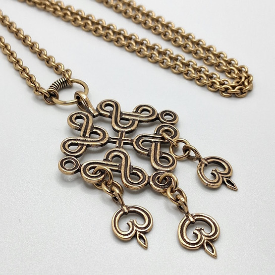 Kaulakoru, Karjalainen nauhapunos, Kalevala Koru