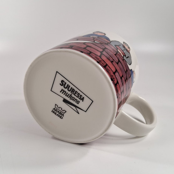 Muki, Suuressa mukana, Arabia, Heljä Liukko-Sundström