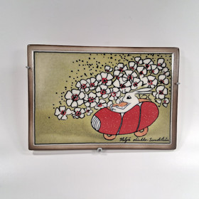 Seinälaatta, Pääsiäisajelulla, Heljä Liukko-Sundström