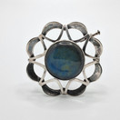 Rintakoru, hopeaa, Turku