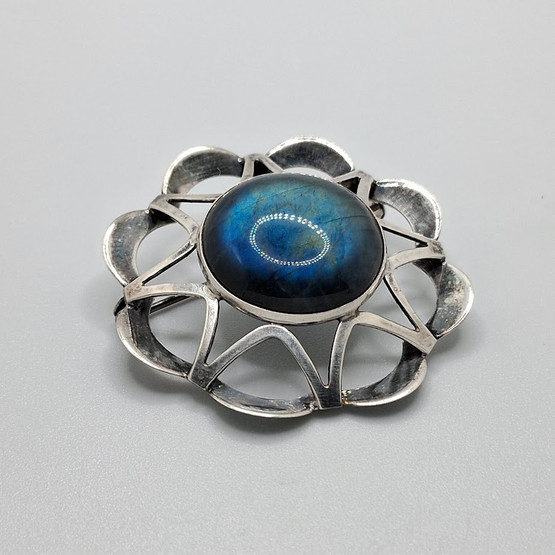 Rintakoru, hopeaa, Turku