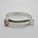 Rannekoru, Kupittaan kulta, design Elis Kauppi, hopeaa