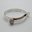 Rannekoru, Kupittaan kulta, design Elis Kauppi, hopeaa