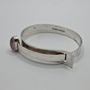 Rannekoru, Kupittaan kulta, design Elis Kauppi, hopeaa