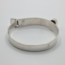 Rannekoru, Kupittaan kulta, design Elis Kauppi, hopeaa