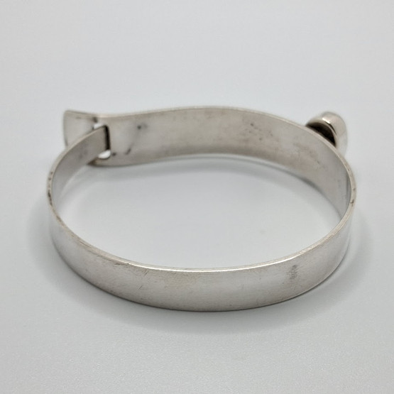 Rannekoru, Kupittaan kulta, design Elis Kauppi, hopeaa