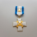 Sotaveteraanien kultainen ansioristi