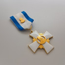 Sotaveteraanien kultainen ansioristi