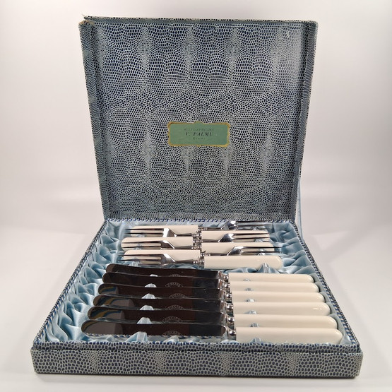 Aterinsarja, Fiskars R, 6kpl haarukka + 6kpl veitsi