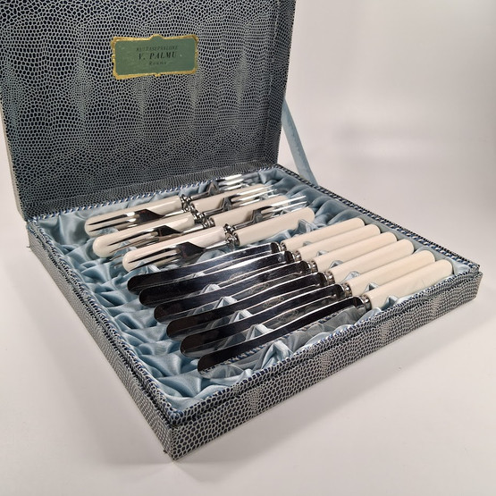 Aterinsarja, Fiskars R, 6kpl haarukka + 6kpl veitsi